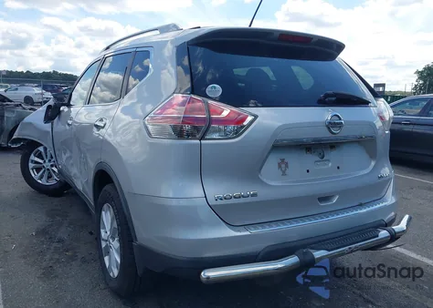 2015 Nissan Rogue Sv z USA, uszkodzony, nr VIN 5N1AT2MV0FC914801